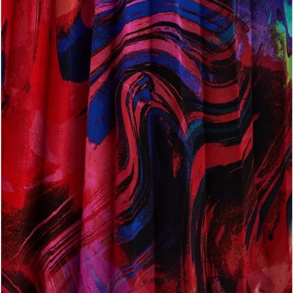 Torrid Chiffon Long Sleeve Kimono Size 2X - Picture 4 of 8